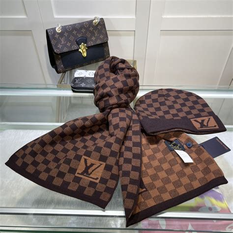 шарф louis vuitton